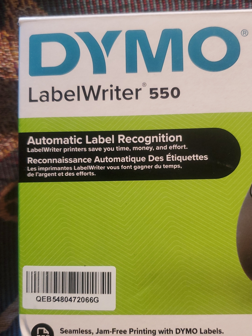 DYMO LabelWriter 550 Label Printer NIB - Picture 2 of 5